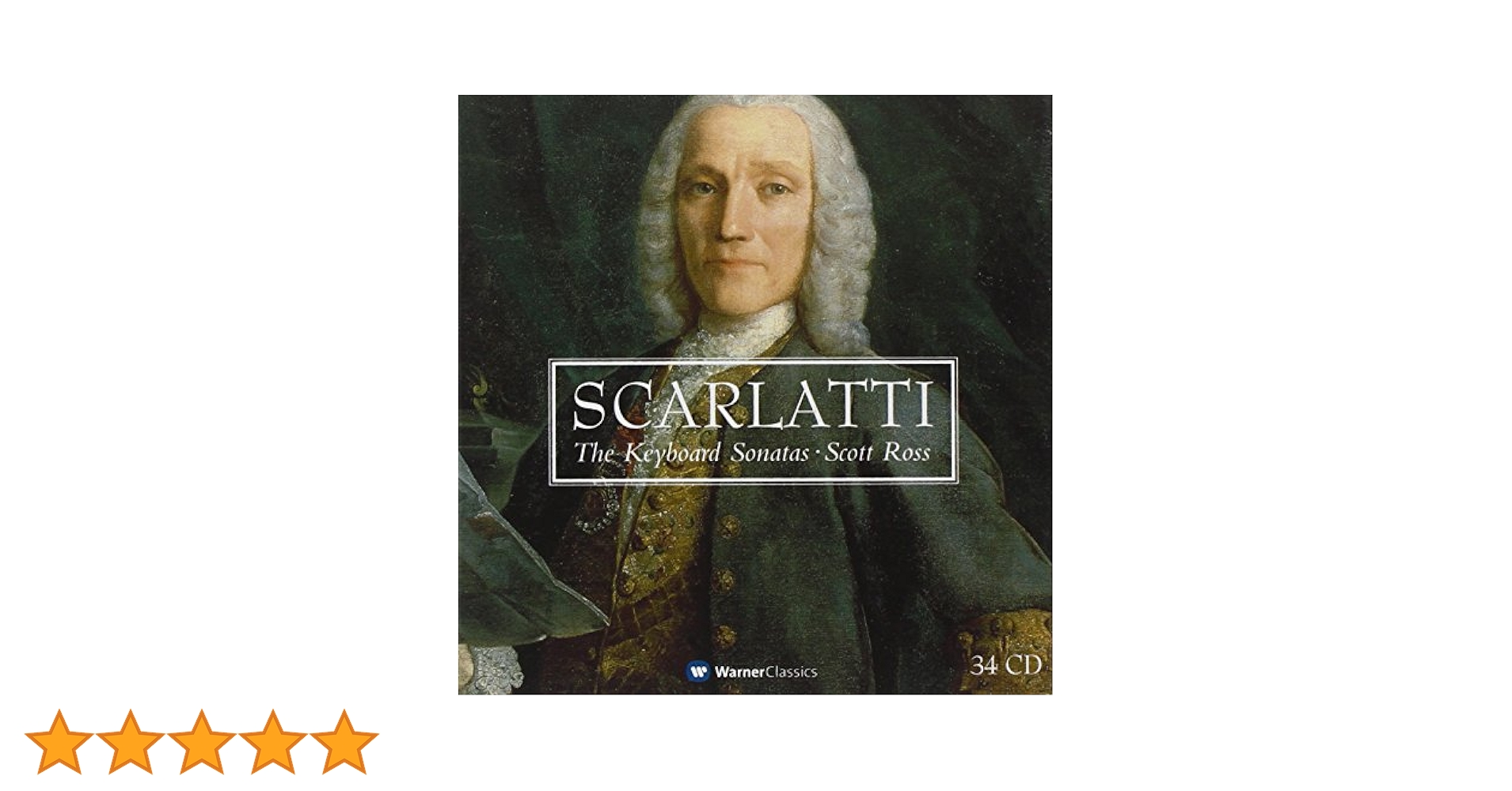 Amazon.co.jp: Scarlatti: The Keyboard Sonatas - Scott Ross
